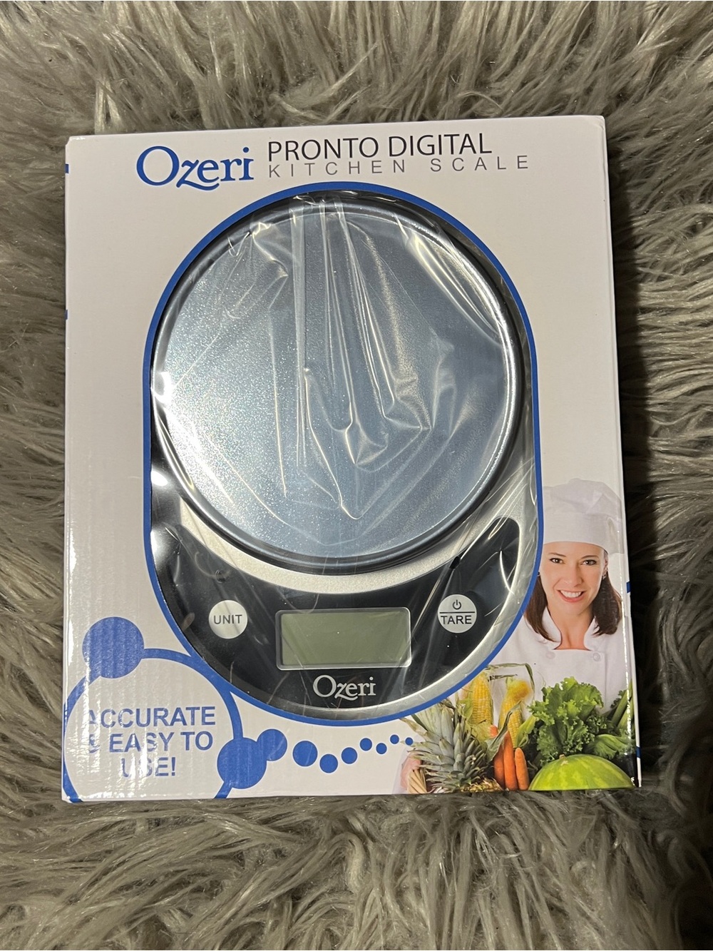 Pronto Digital Kitchen Scale - Blue